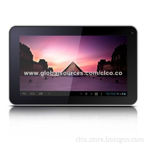 9-inch Tablet PCs with 1024*600 Pixels Resolution